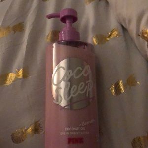 Lavender and coconut oil lotion